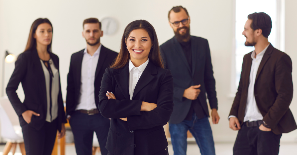 Group of successful career minded individuals working together. If you are looking for the clarity and skills to be you best self, Executive Counseling in Alabama is here to help guide you in this process of self-discovery.