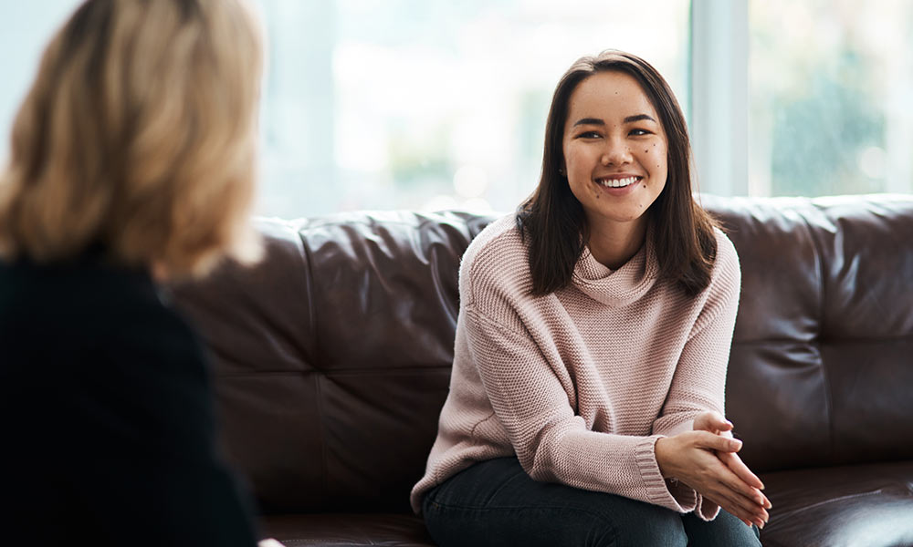 A counselor works with a client during Trauma Counseling in Birmingham, AL. Overcome trauma with ACT Treatment for Trauma,