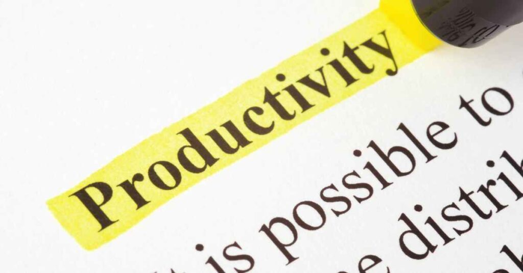 a photo of the work productivity/ increased productivity through anxiety therapy/ Empower Counseling/ birmingham alabama