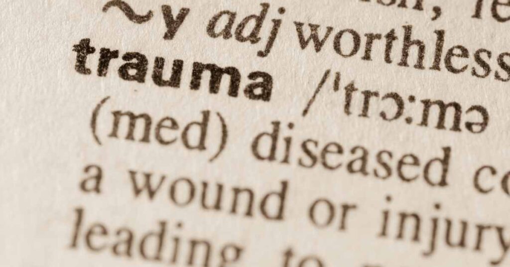 Trauma definition