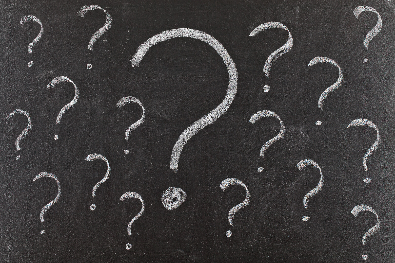 A bunch of question marks on a chalk board. If you're ready to find coping strategies for perfectionism, you came to the right place. Get started with therapy for perfectionism in Birmingham, AL today.