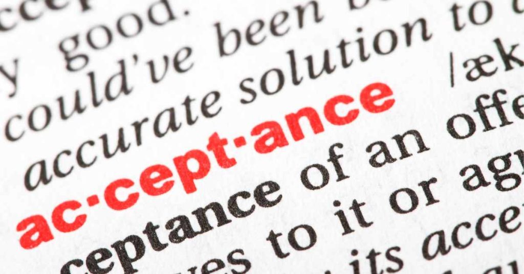 acceptance/ component of acceptance commitment therapy/ anxiety counseling/ Birmingham