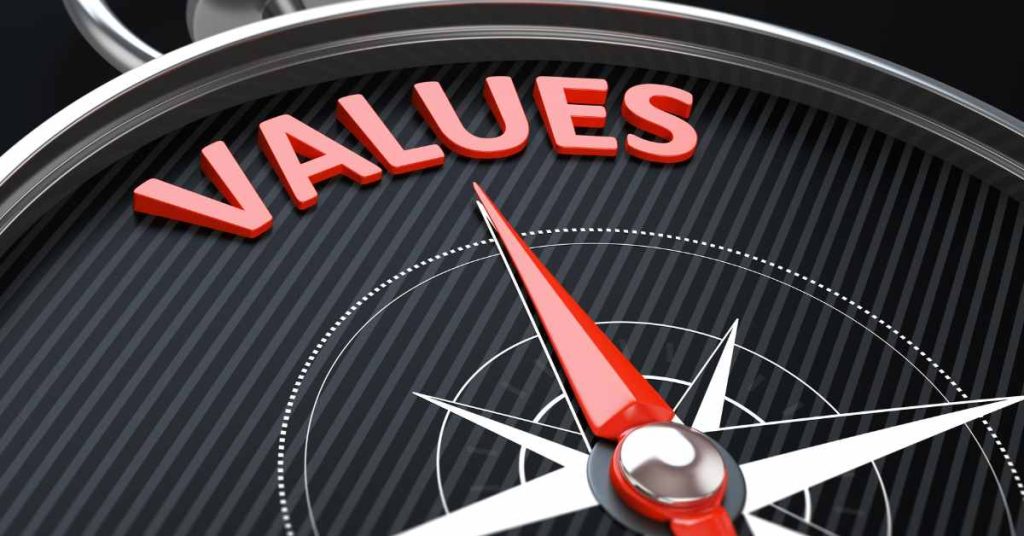 values/ a component of acceptance commitment therapy/ anxiety counseling/ Birmingham