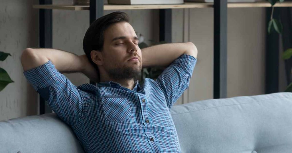 a man in EMDR therapy/ Birmingham anxiety and trauma therapy/ Empower Counseling/ Mountain Brook/ 35223