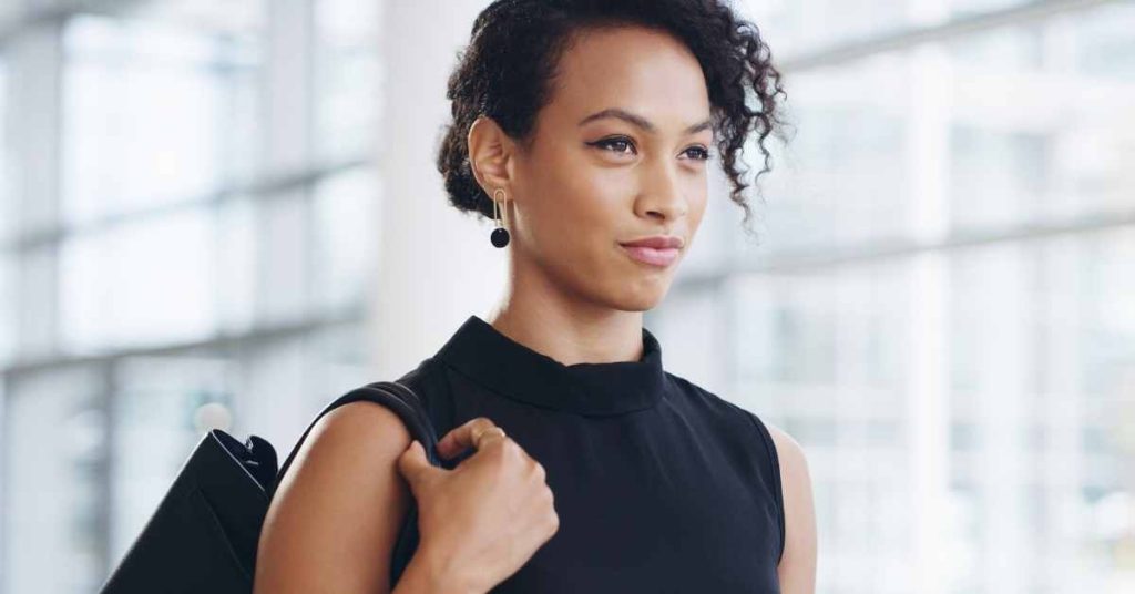 a woman who is more confident after therapy for self-esteem and self-confidence/ Empower Counseling/ Birmingham/ 35223