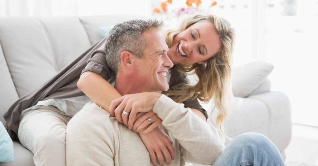 a happy couples after premarital counseling/ Birmingham Al/ Empower Counseling/ 35223