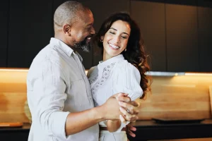 happy couple dancing/ couples therapy/ Empower Counseling/ Birmingham Al/ 35223