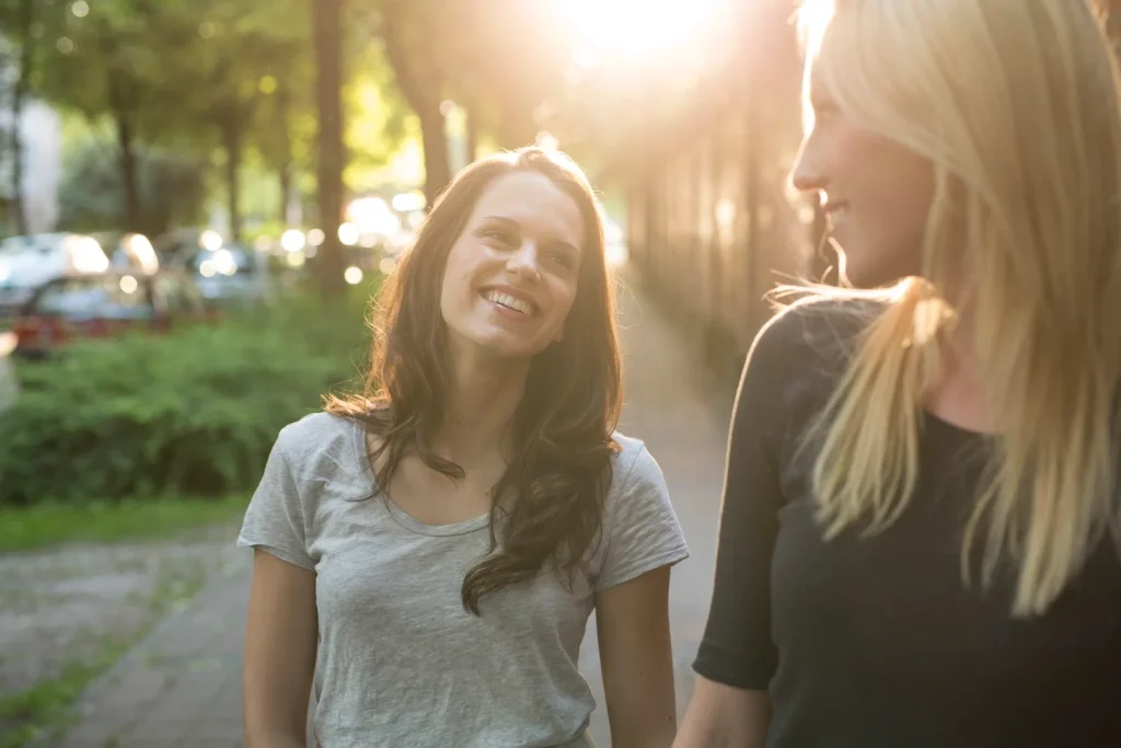 an LGBTQ+ couple after couples therapy/ LGBTQ+ affirming couples therapy/ Empower Counseling & Coaching/ Birmingham Al/ 35223