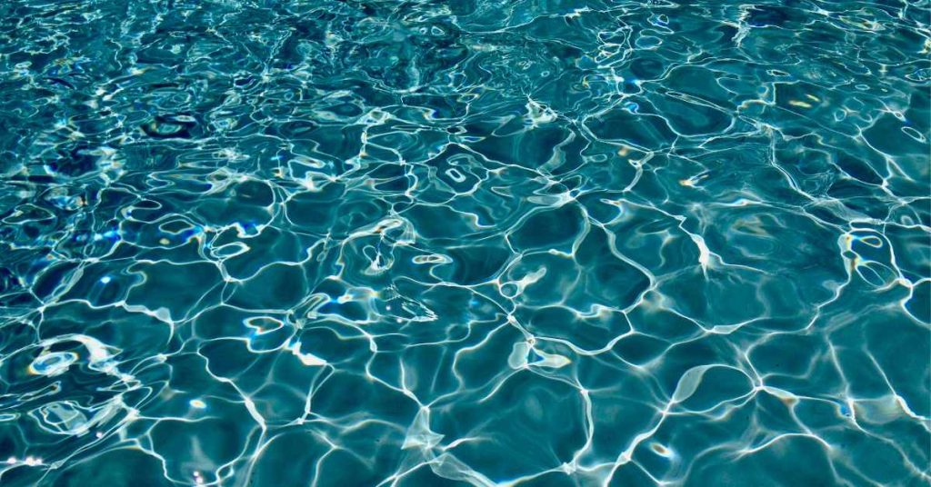 pool water