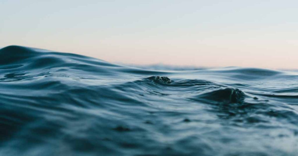 ocean water