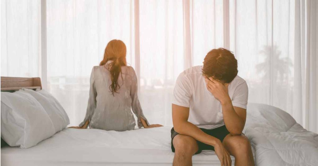 a couple struggling with infertility/ counseling Birmingham/ Empower Counseling/ 35223