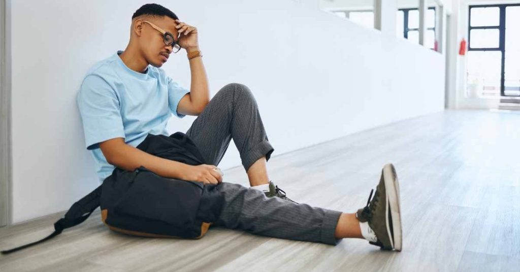 an upset college student/ Counseling for low self-esteem/ Empower Counseling/ Birmingham Al/ 35223