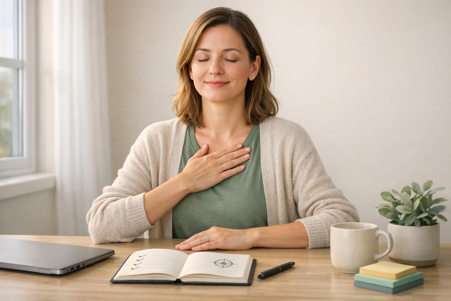 ACT Exercises for Burnout Recovery at Work