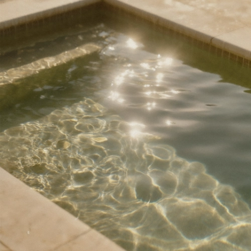 a reflecting pool