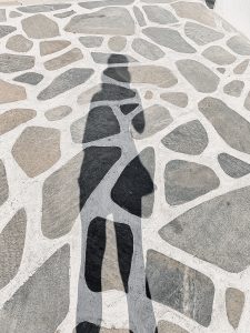 a woman's shadow signifying trauma work/ Trauma Therapy/ Empower Counseling/ Birmingham, Al/ 35223