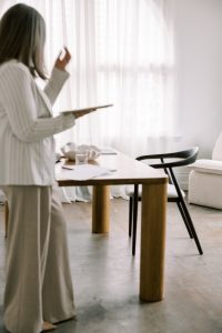 Anxious professional woman/ Anxiety help Birmingham/ Empower Counseling/ 35223