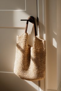 purse hanging on door because woman ruminating instead of going out/ anxiety therapy/ Birmingham/ Empower/ 35223
